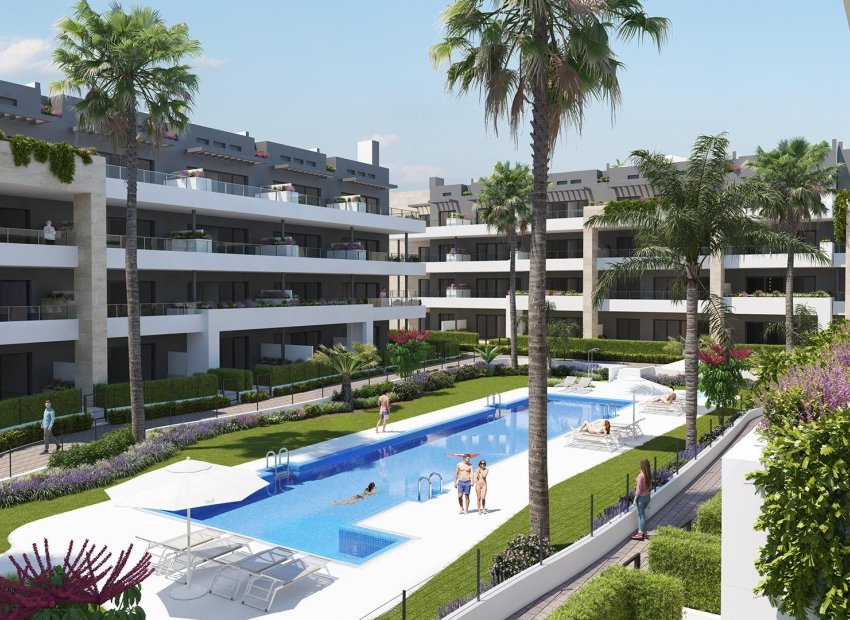 Nieuwbouw Woningen - Appartement / flat -
Orihuela Costa - Playa Flamenca Beach
