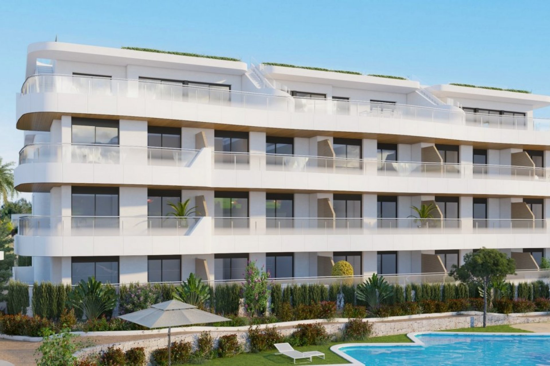 Nieuwbouw Woningen - Appartement / flat -
Orihuela Costa - Playa Flamenca