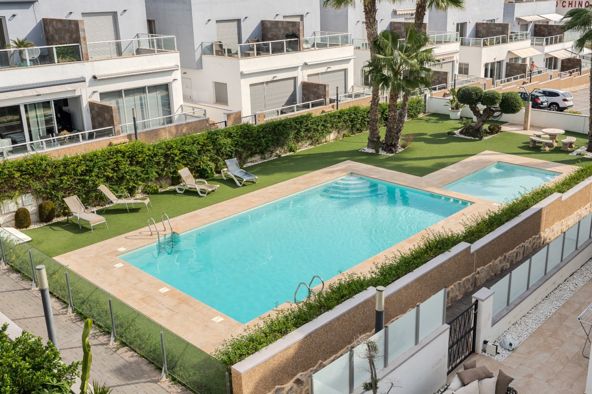 Nieuwbouw Woningen - Appartement / flat -
Orihuela Costa - Punta Prima