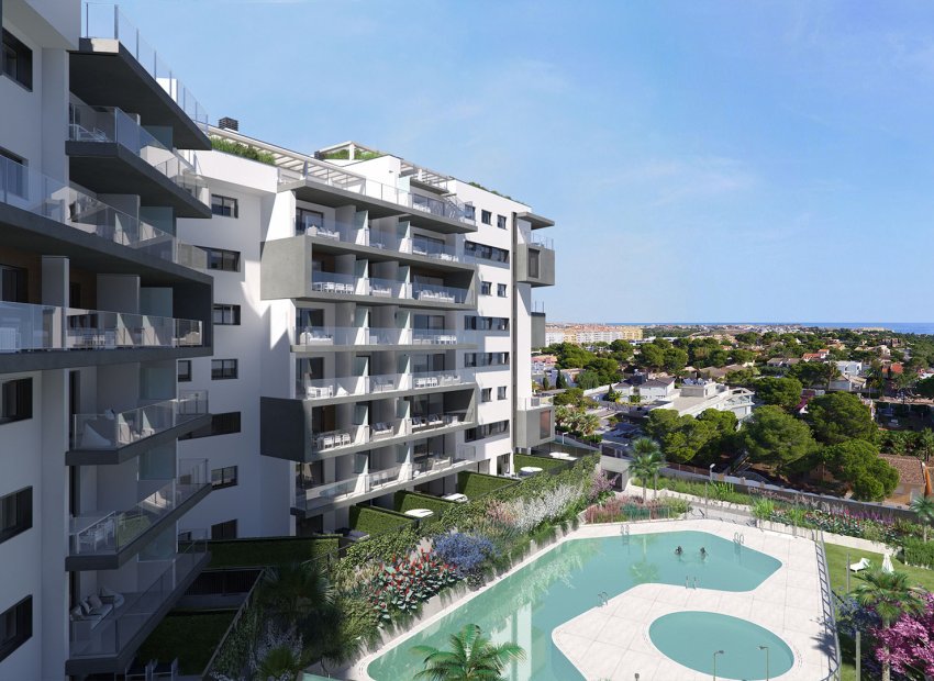 Nieuwbouw Woningen - Appartement / flat -
Orihuela Costa