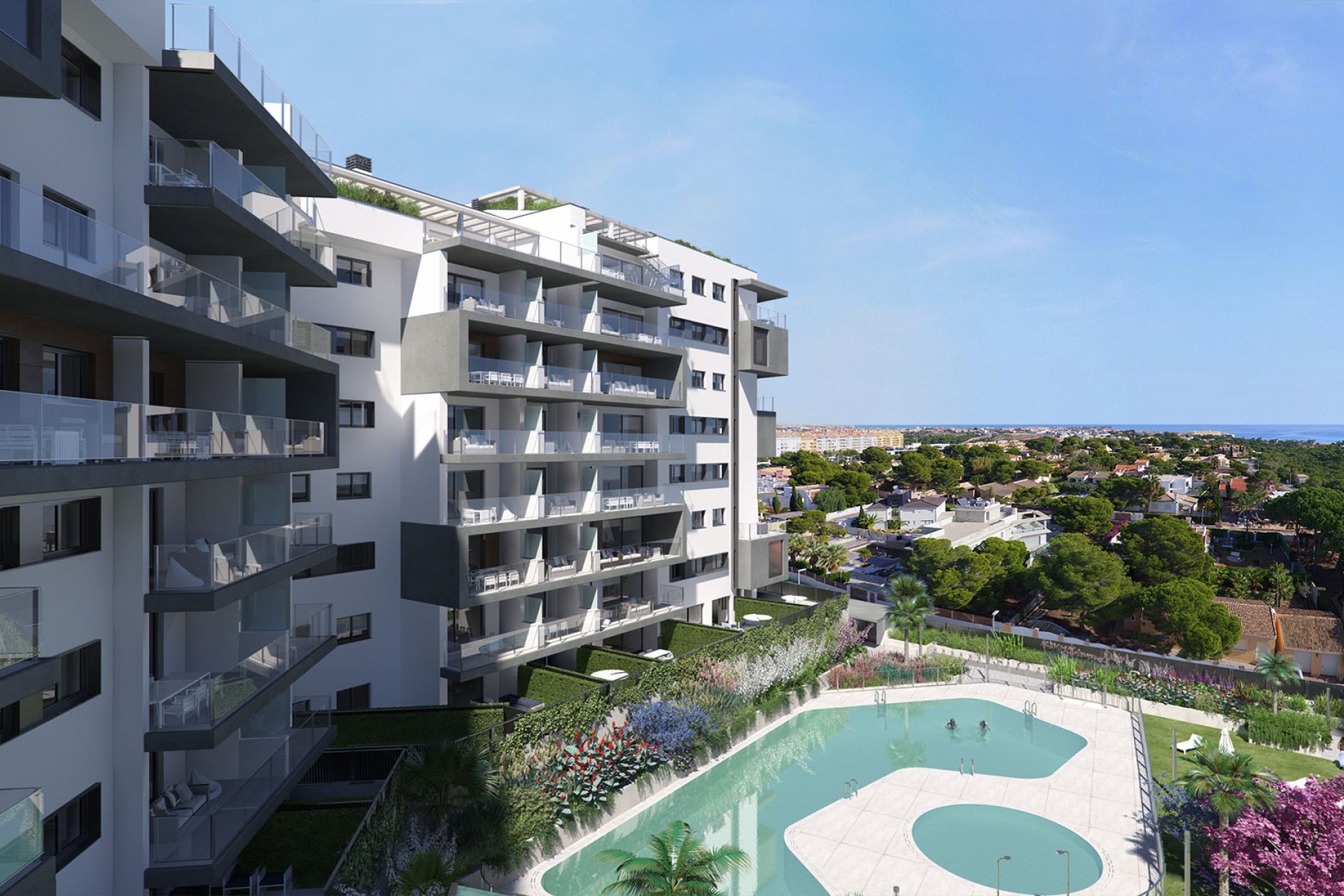 Nieuwbouw Woningen - Appartement / flat -
Orihuela Costa
