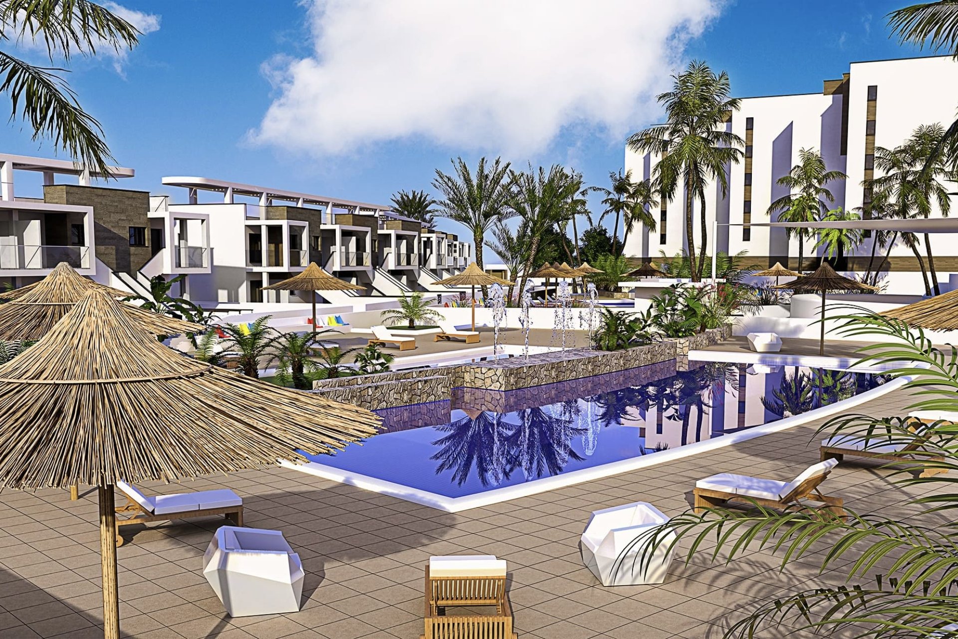 Nieuwbouw Woningen - Appartement / flat -
Pilar de la Horadada - Mil Palmeras