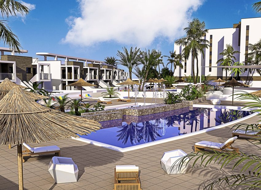 Nieuwbouw Woningen - Appartement / flat -
Pilar de la Horadada - Mil Palmeras