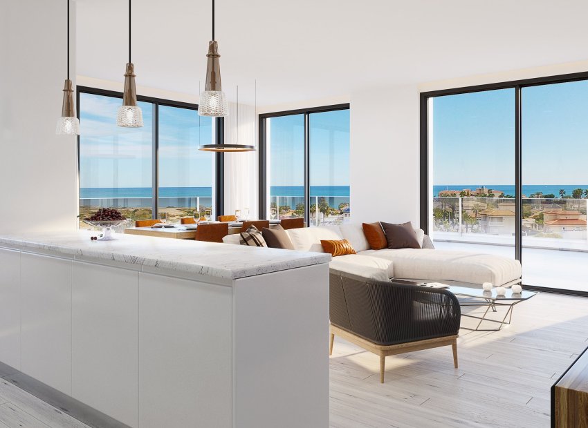 Nieuwbouw Woningen - Appartement / flat -
Playa Flamenca