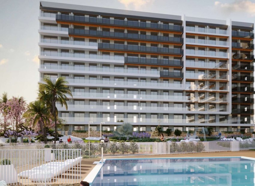 Nieuwbouw Woningen - Appartement / flat -
Punta Prima