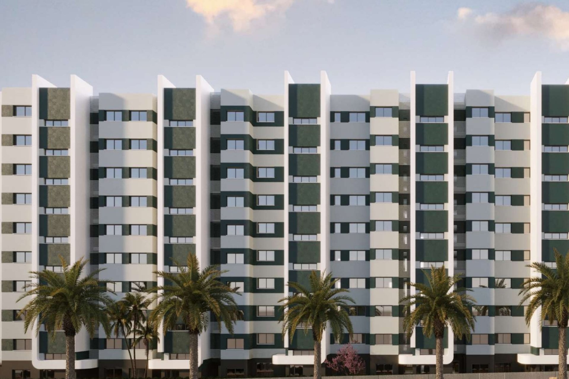 Nieuwbouw Woningen - Appartement / flat -
Punta Prima