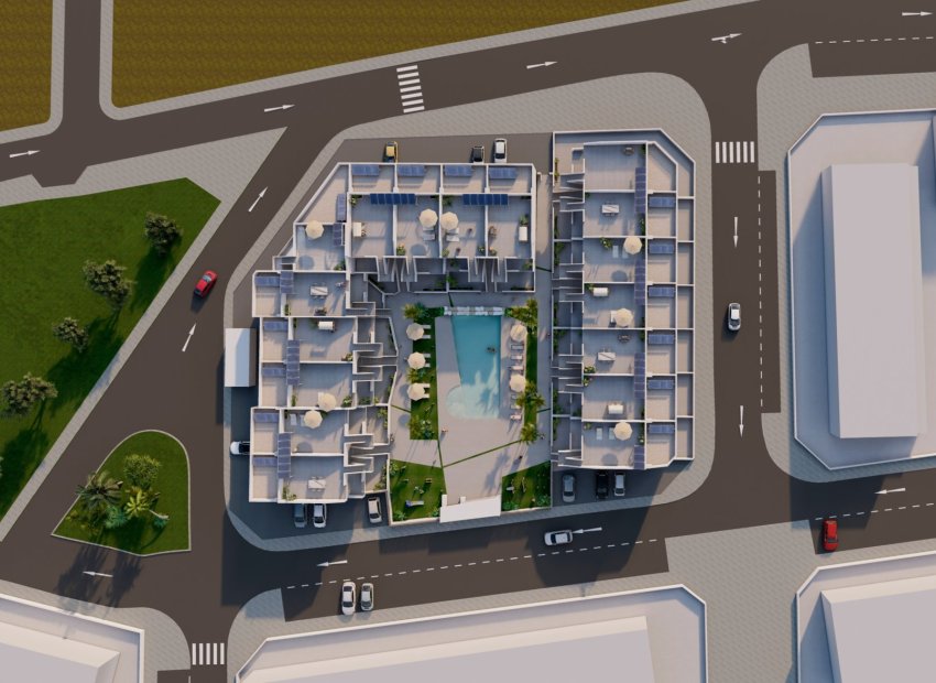 Nieuwbouw Woningen - Appartement / flat -
Roldán