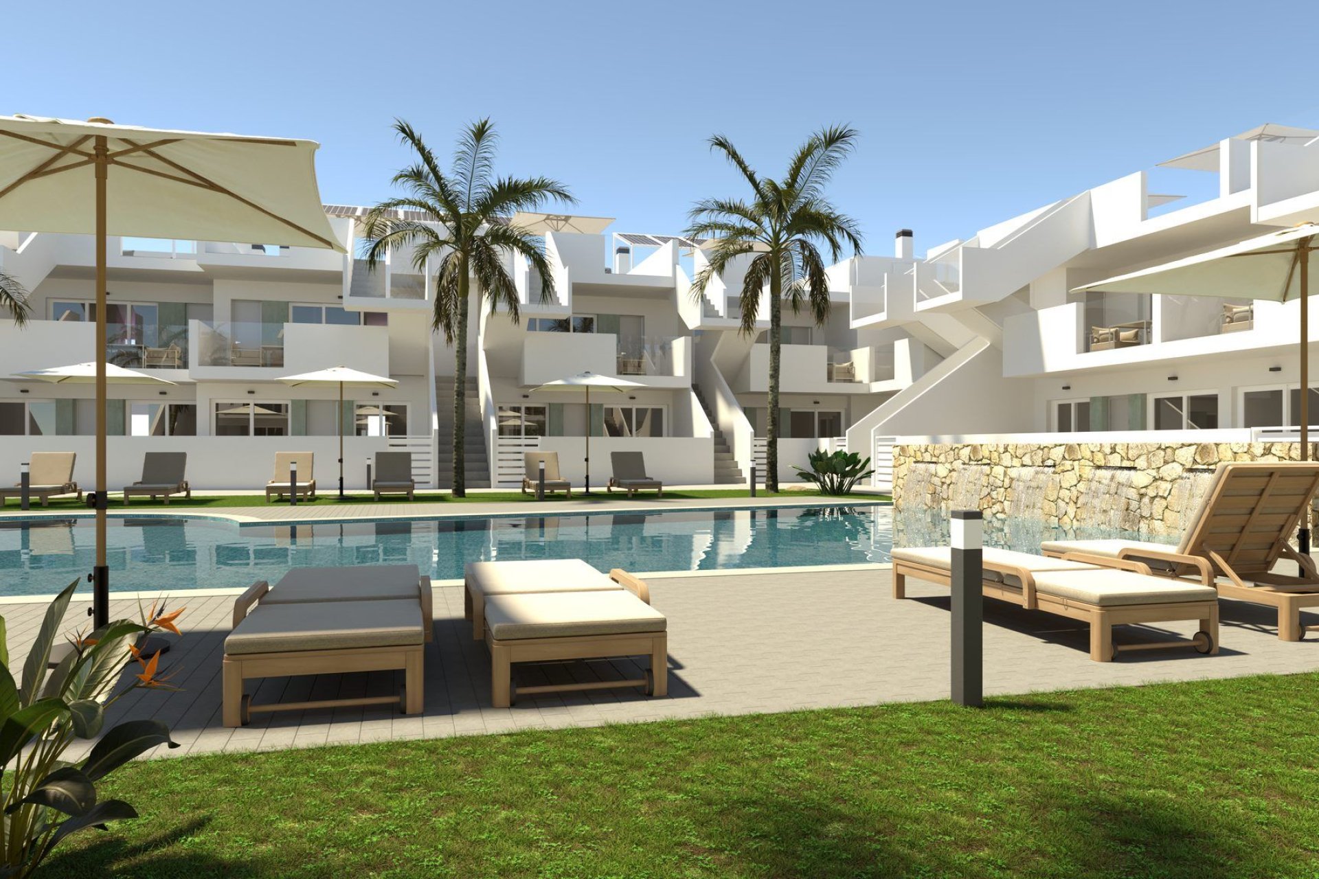 Nieuwbouw Woningen - Appartement / flat -
Roldán
