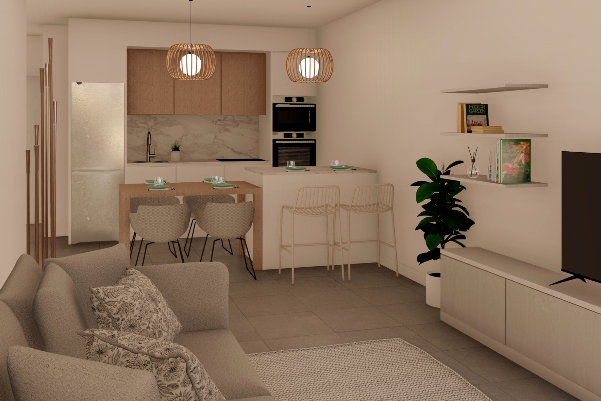 Nieuwbouw Woningen - Appartement / flat -
Roldán