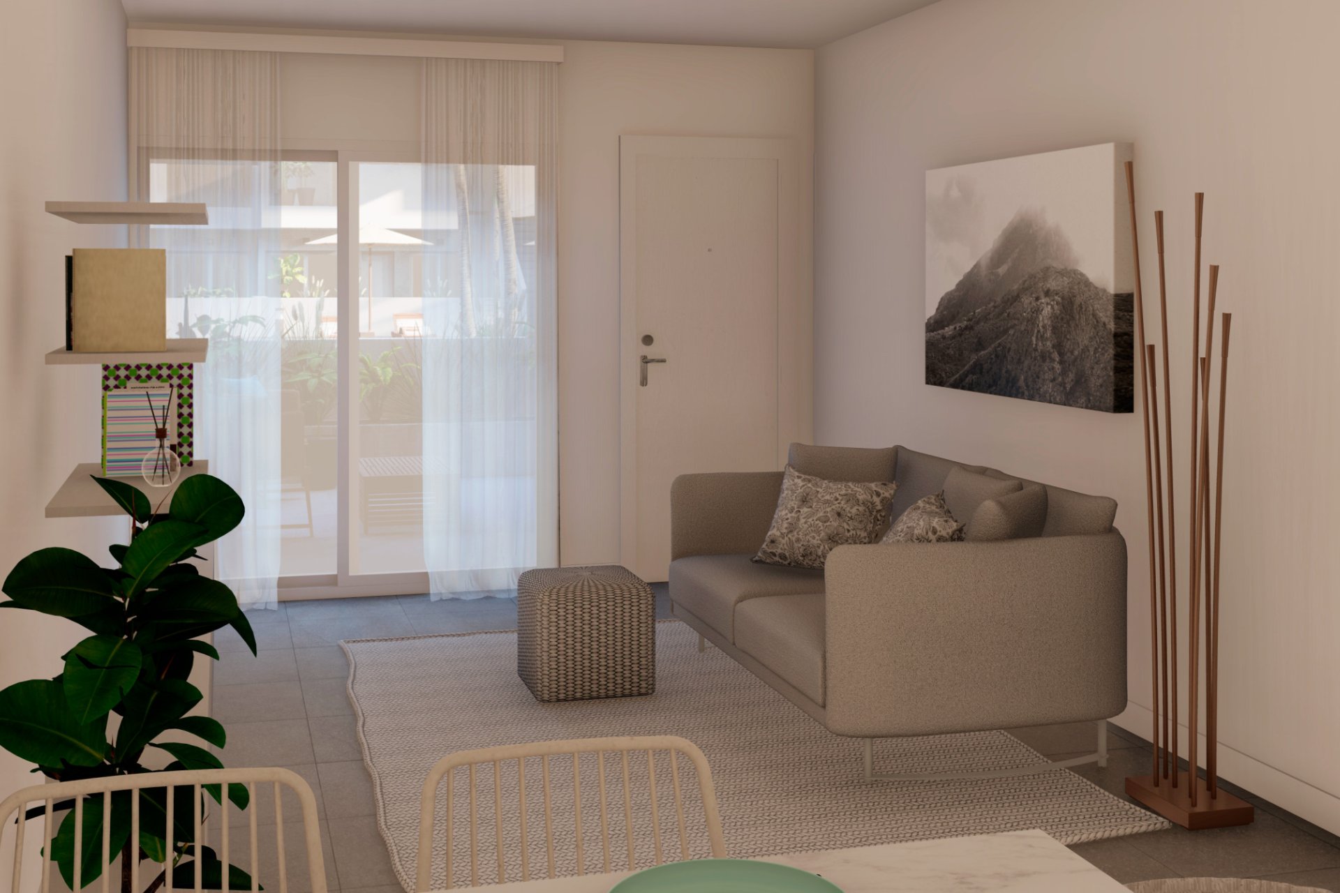 Nieuwbouw Woningen - Appartement / flat -
Roldán