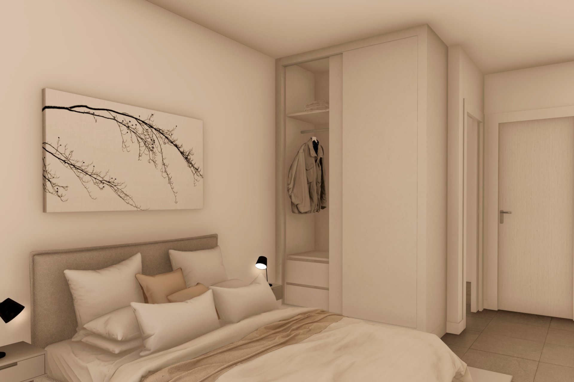Nieuwbouw Woningen - Appartement / flat -
Roldán