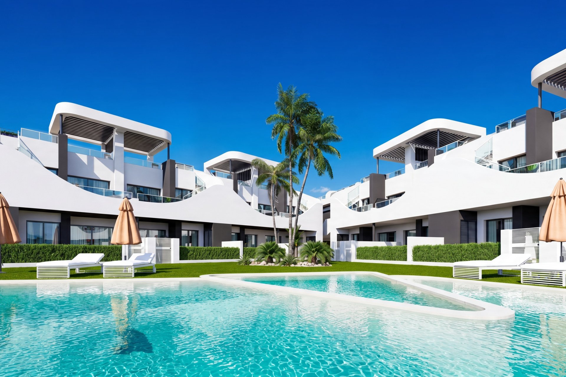 Nieuwbouw Woningen - Appartement / flat -
San Fulgencio