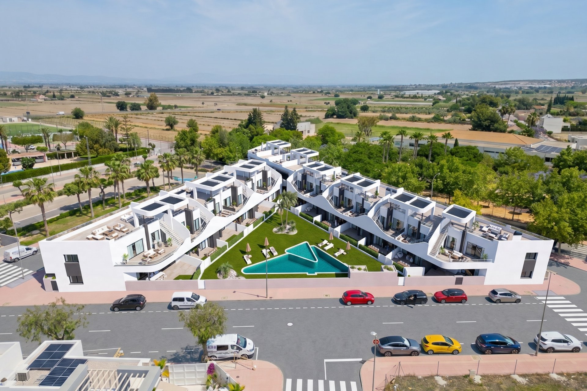 Nieuwbouw Woningen - Appartement / flat -
San Fulgencio