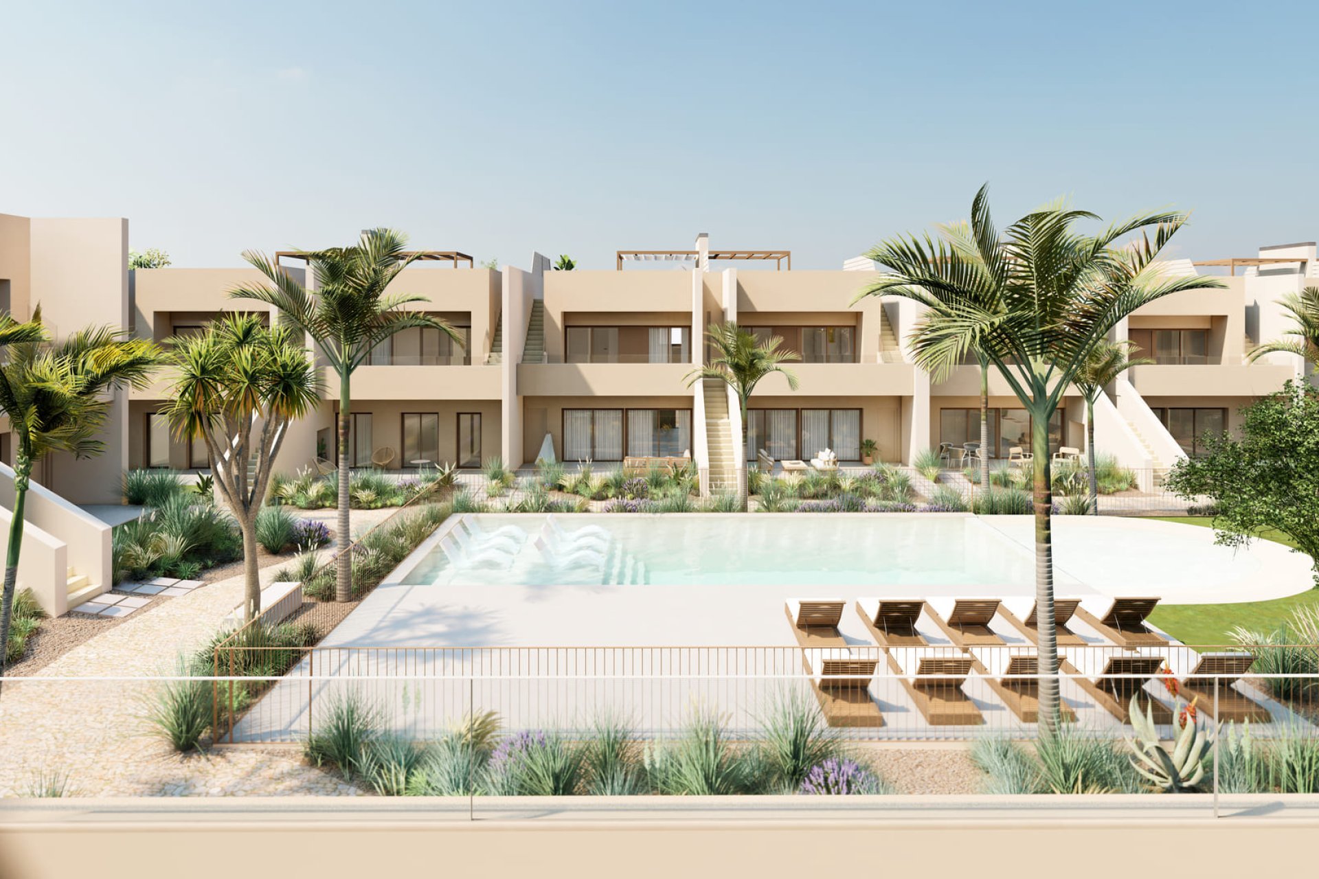 Nieuwbouw Woningen - Appartement / flat -
San Javier