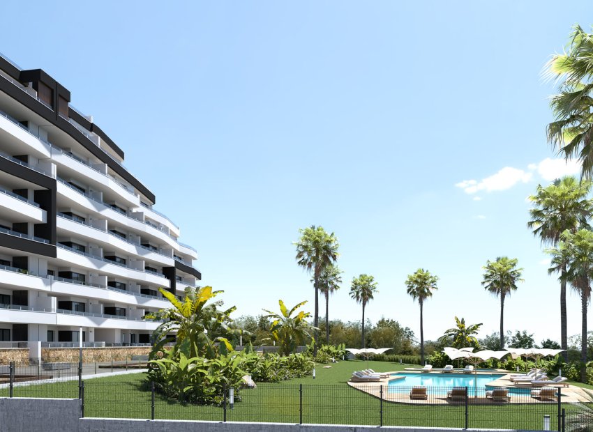 Nieuwbouw Woningen - Appartement / flat -
San Miguel de Salinas