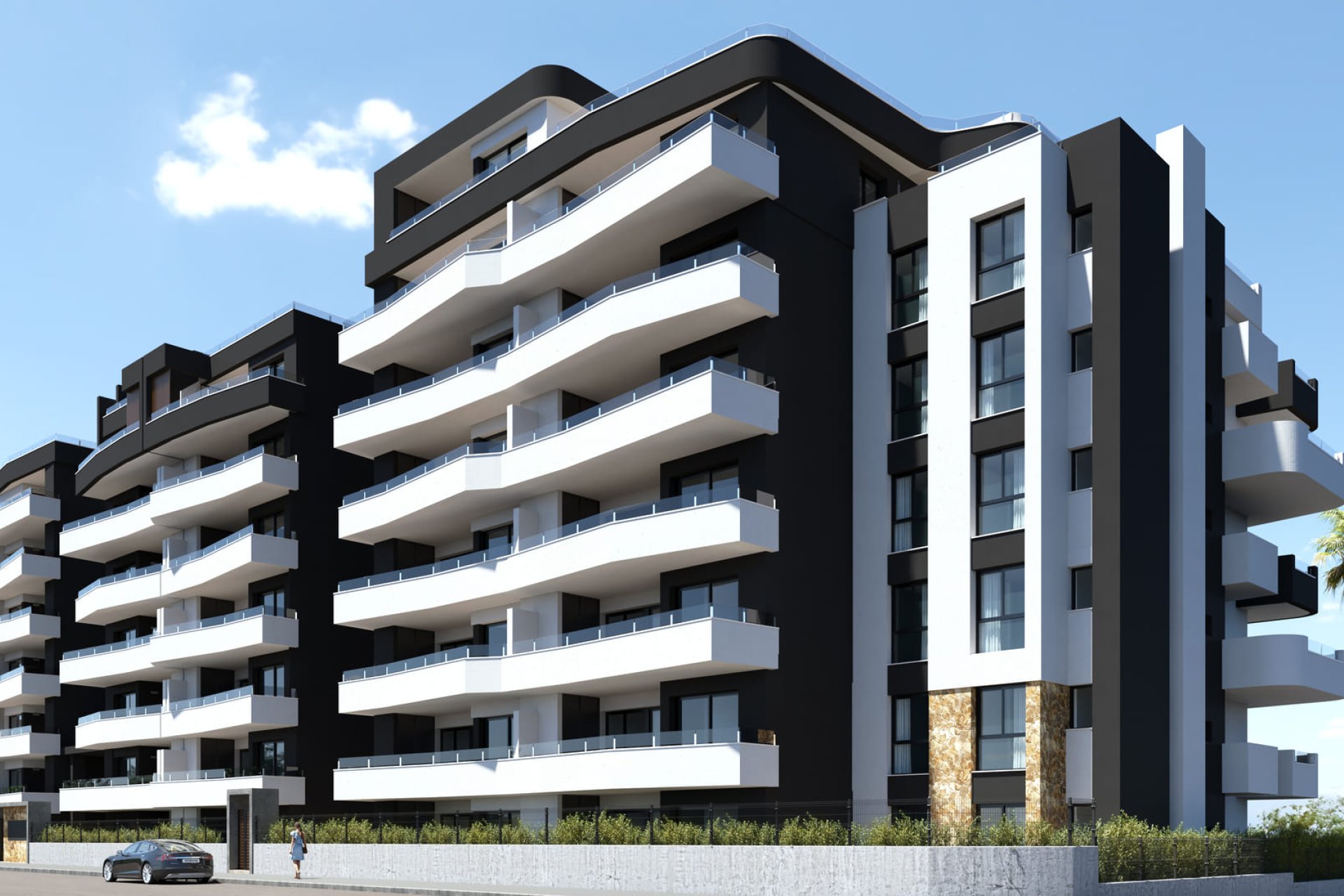 Nieuwbouw Woningen - Appartement / flat -
San Miguel de Salinas