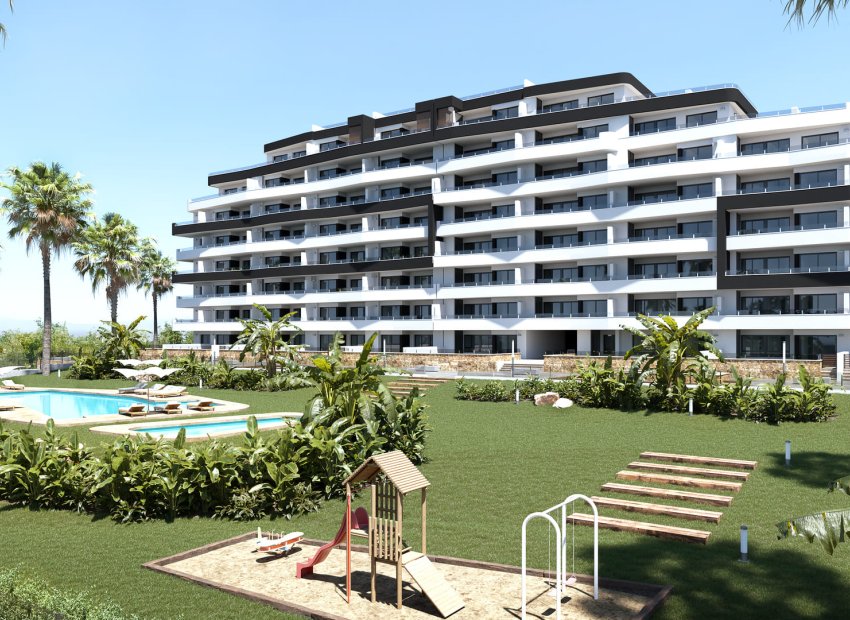 Nieuwbouw Woningen - Appartement / flat -
San Miguel de Salinas