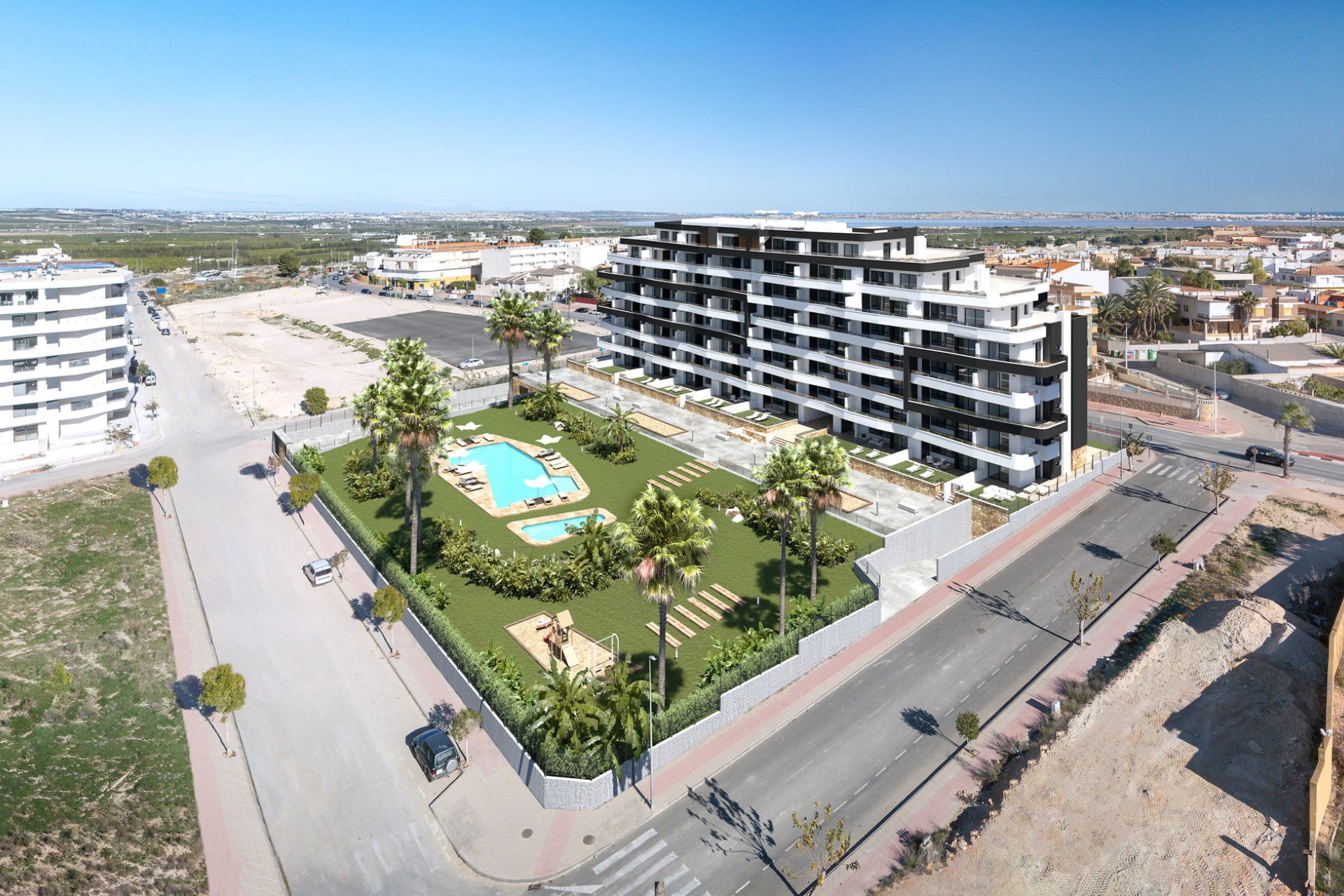 Nieuwbouw Woningen - Appartement / flat -
San Miguel de Salinas