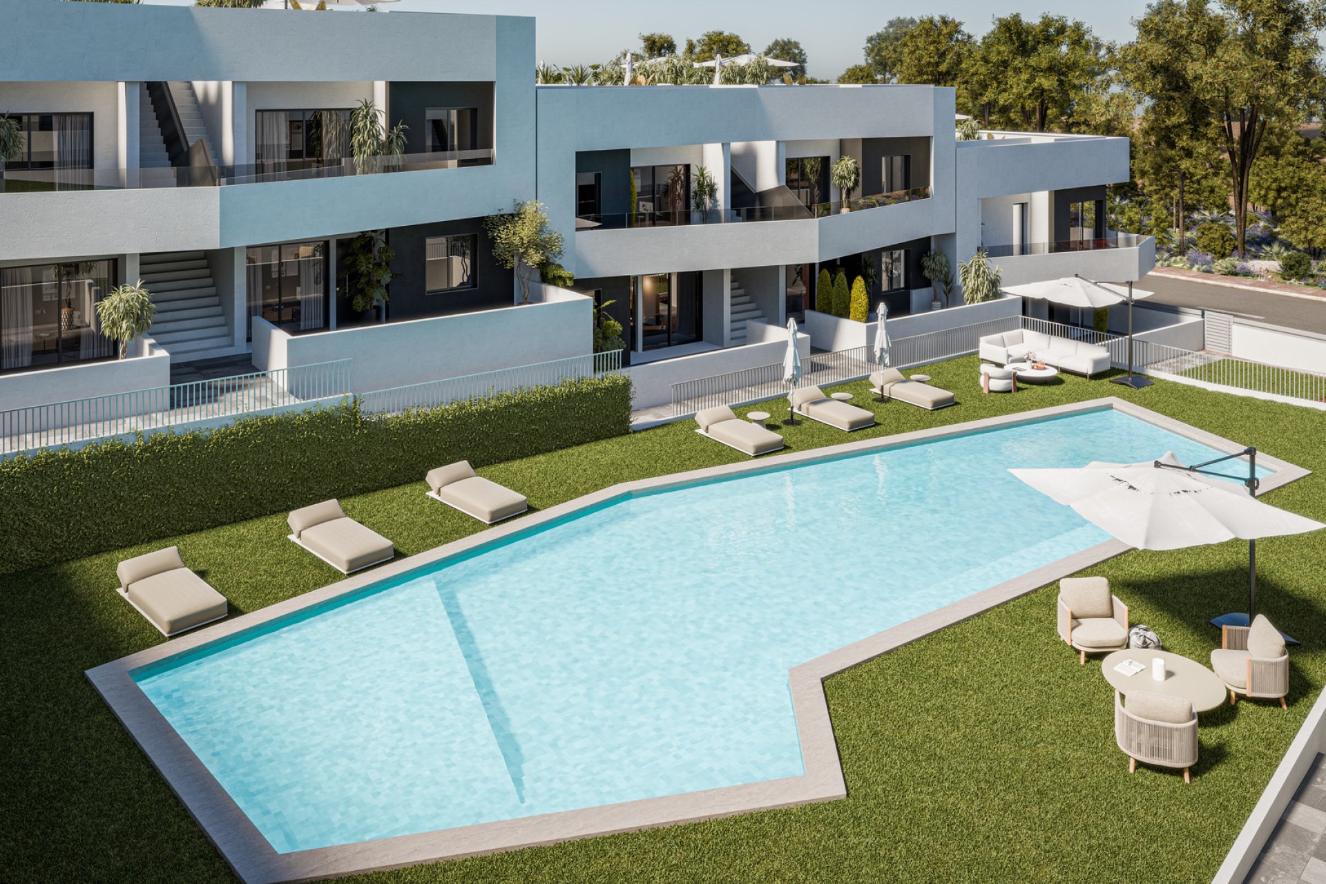 Nieuwbouw Woningen - Appartement / flat -
San Miguel de Salinas
