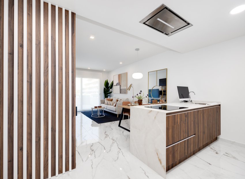 Nieuwbouw Woningen - Appartement / flat -
San Miguel de Salinas