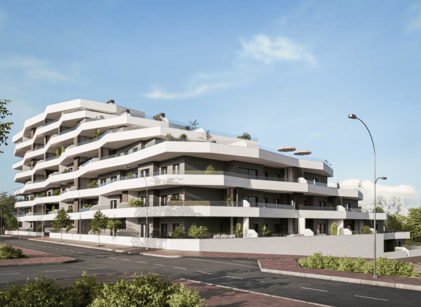 Nieuwbouw Woningen - Appartement / flat -
San Miguel de Salinas