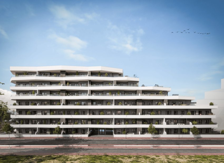 Nieuwbouw Woningen - Appartement / flat -
San Miguel de Salinas