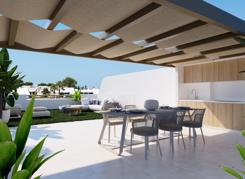 Nieuwbouw Woningen - Appartement / flat -
San Pedro del Pinatar - San Pedro Del Pinatar