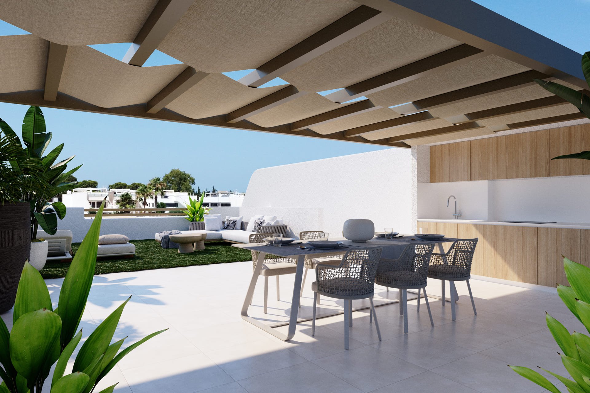 Nieuwbouw Woningen - Appartement / flat -
San Pedro del Pinatar - San Pedro Del Pinatar