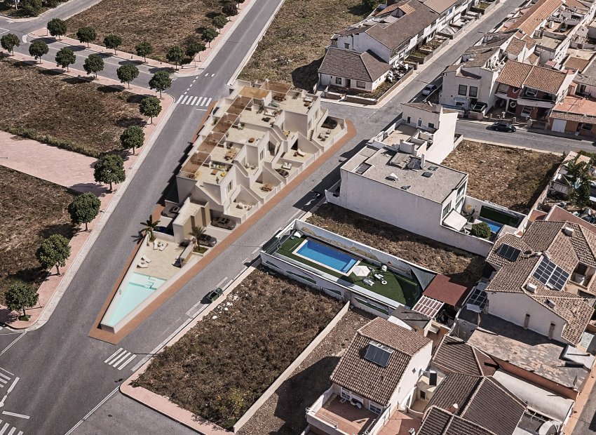 Nieuwbouw Woningen - Appartement / flat -
San Pedro del Pinatar - San Pedro Del Pinatar