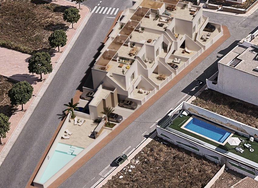Nieuwbouw Woningen - Appartement / flat -
San Pedro del Pinatar - San Pedro Del Pinatar