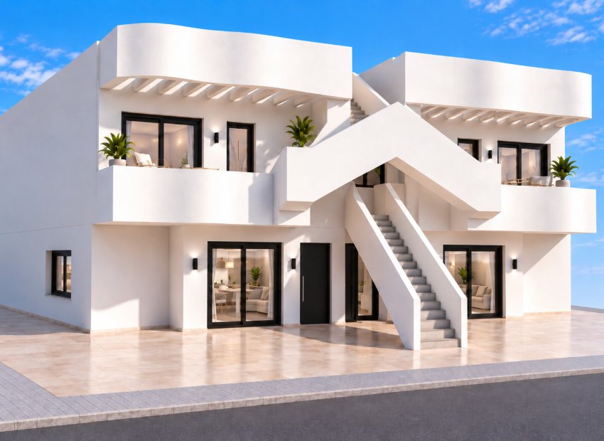 Nieuwbouw Woningen - Appartement / flat -
San Pedro del Pinatar - San Pedro Del Pinatar