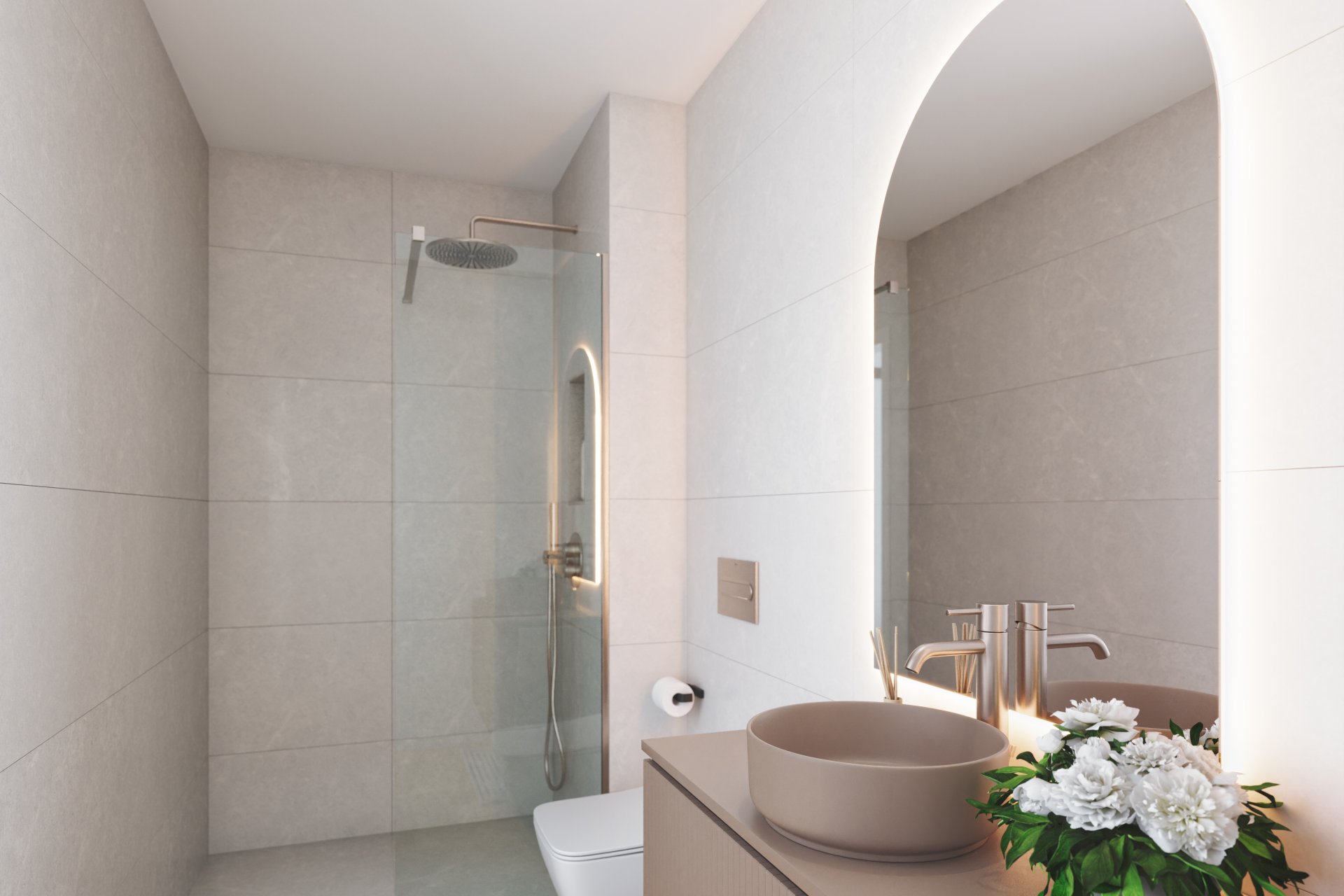 Nieuwbouw Woningen - Appartement / flat -
San Pedro del Pinatar - San Pedro Del Pinatar