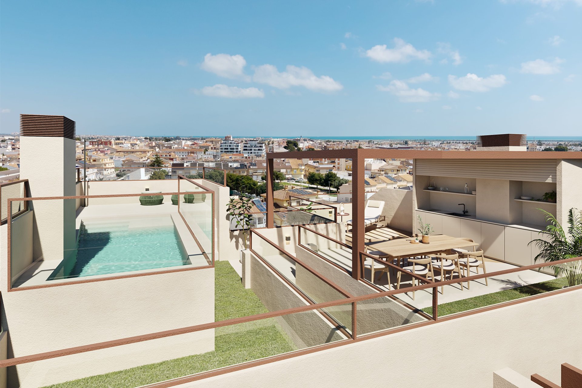 Nieuwbouw Woningen - Appartement / flat -
San Pedro del Pinatar - San Pedro Del Pinatar