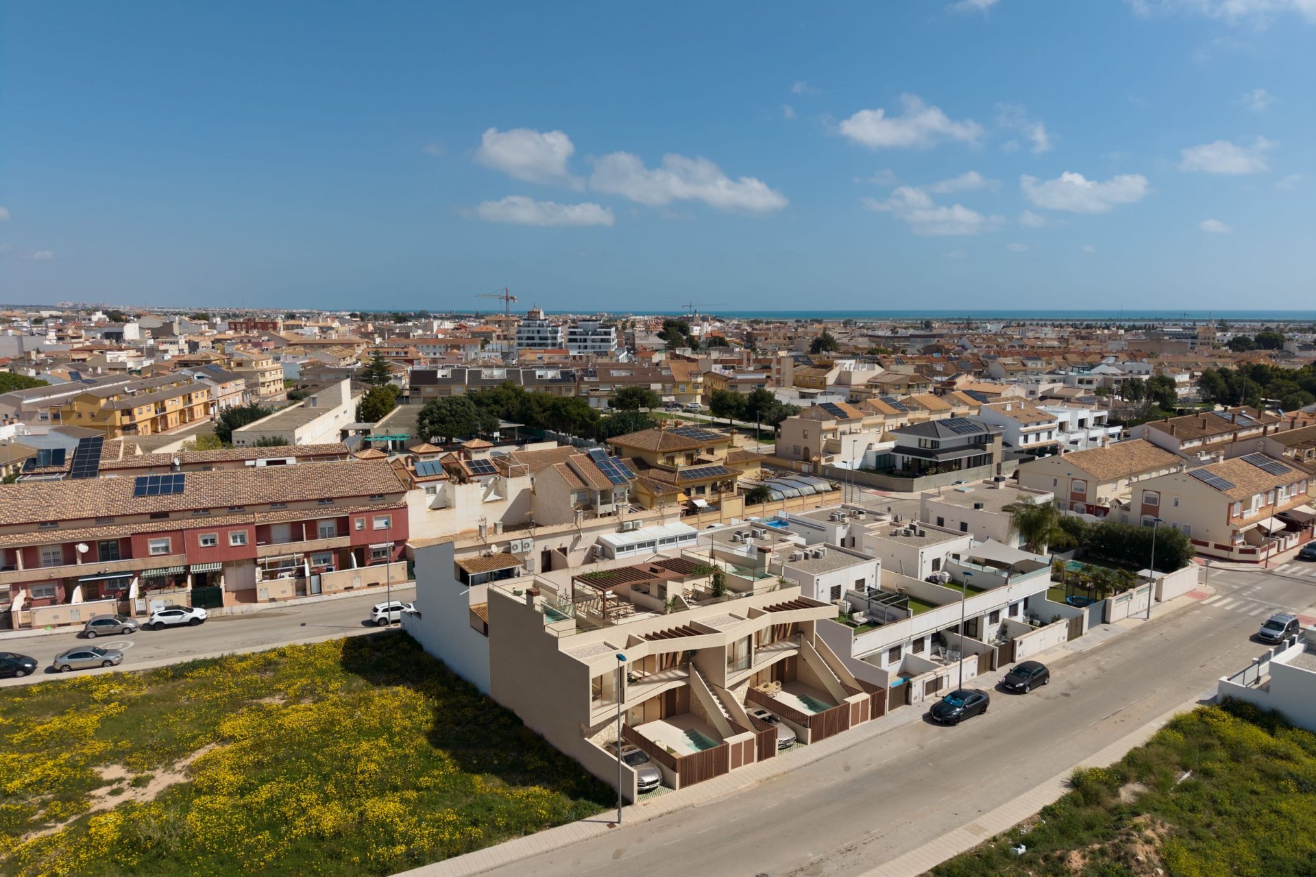 Nieuwbouw Woningen - Appartement / flat -
San Pedro del Pinatar - San Pedro Del Pinatar