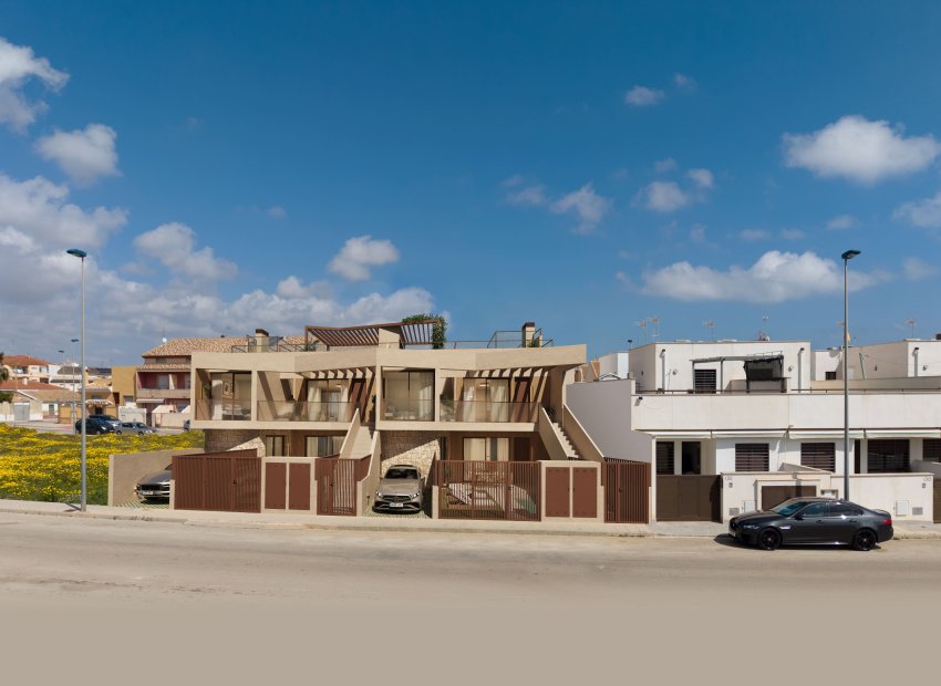 Nieuwbouw Woningen - Appartement / flat -
San Pedro del Pinatar - San Pedro Del Pinatar