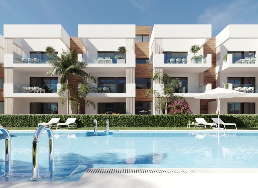 Nieuwbouw Woningen - Appartement / flat -
San Pedro del Pinatar - San Pedro Del Pinatar