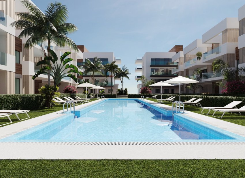 Nieuwbouw Woningen - Appartement / flat -
San Pedro del Pinatar - San Pedro Del Pinatar
