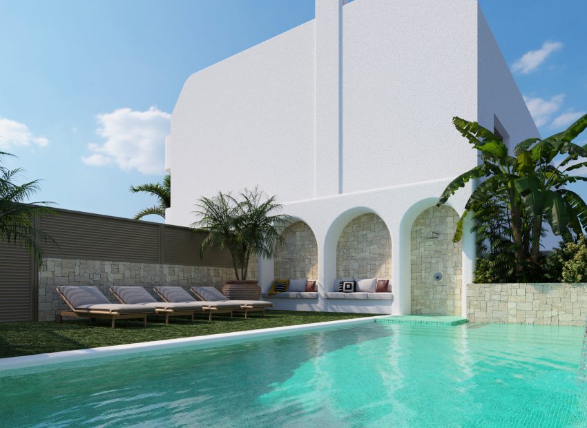 Nieuwbouw Woningen - Appartement / flat -
San Pedro del Pinatar