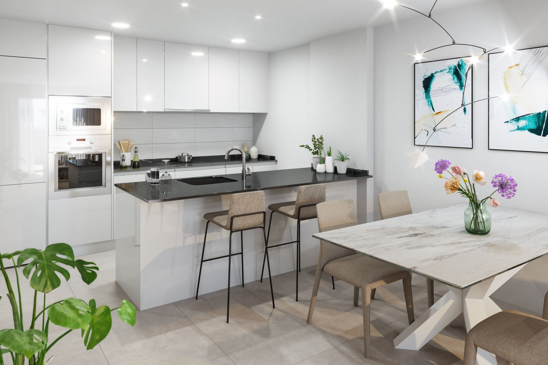 Nieuwbouw Woningen - Appartement / flat -
San Pedro del Pinatar