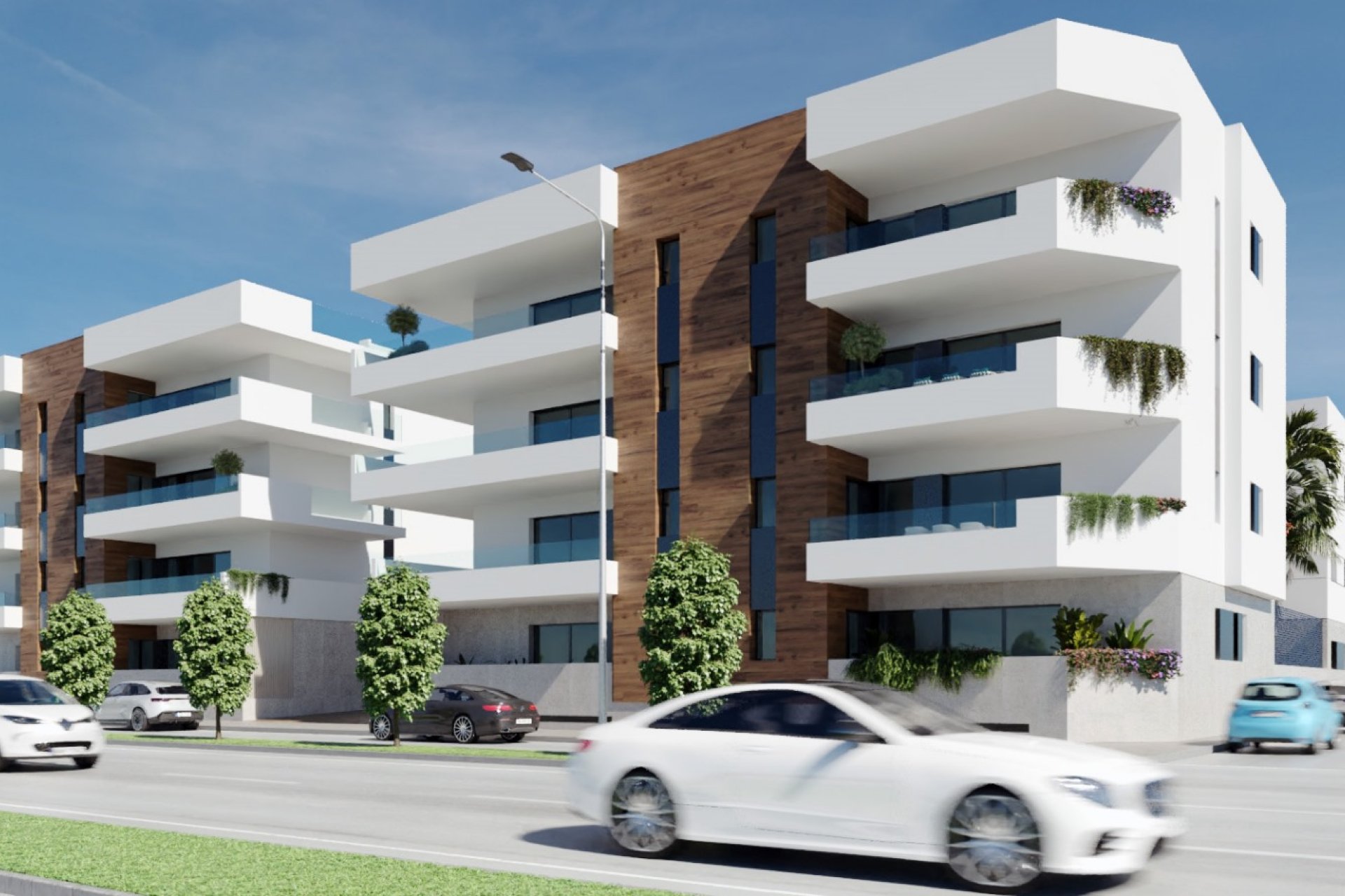 Nieuwbouw Woningen - Appartement / flat -
San Pedro del Pinatar