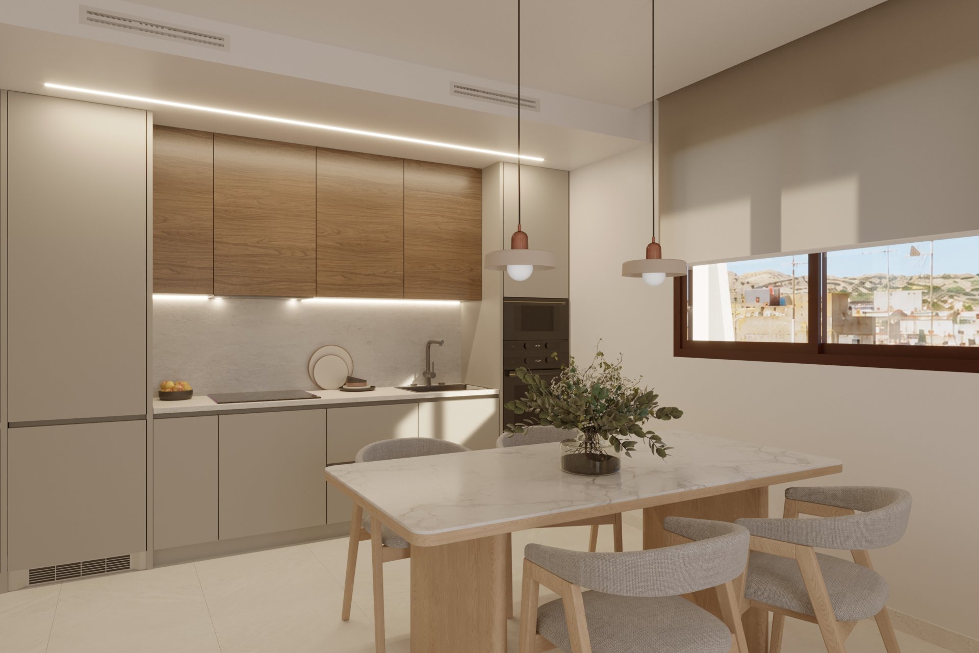Nieuwbouw Woningen - Appartement / flat -
Santa Pola