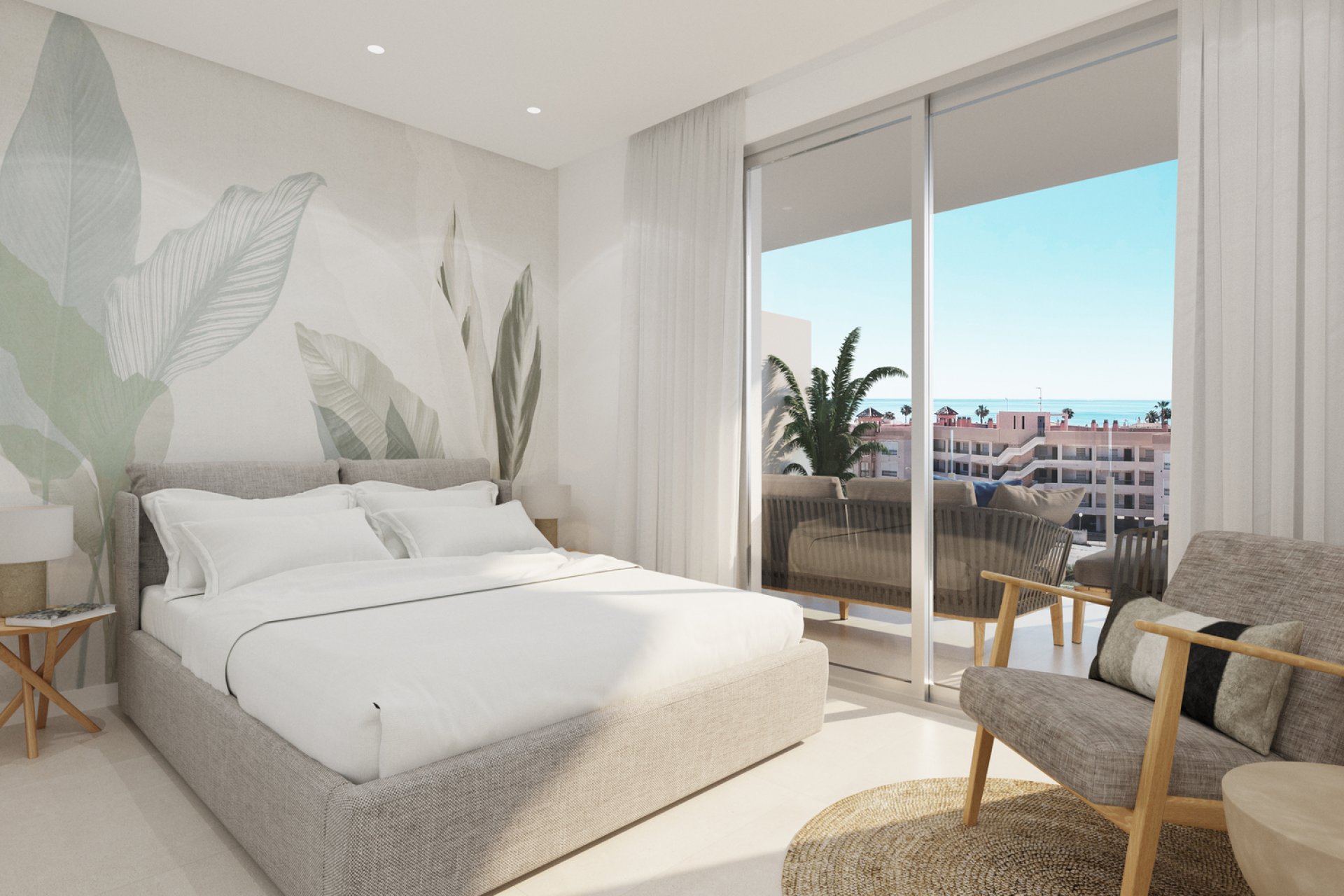 Nieuwbouw Woningen - Appartement / flat -
Santa Pola