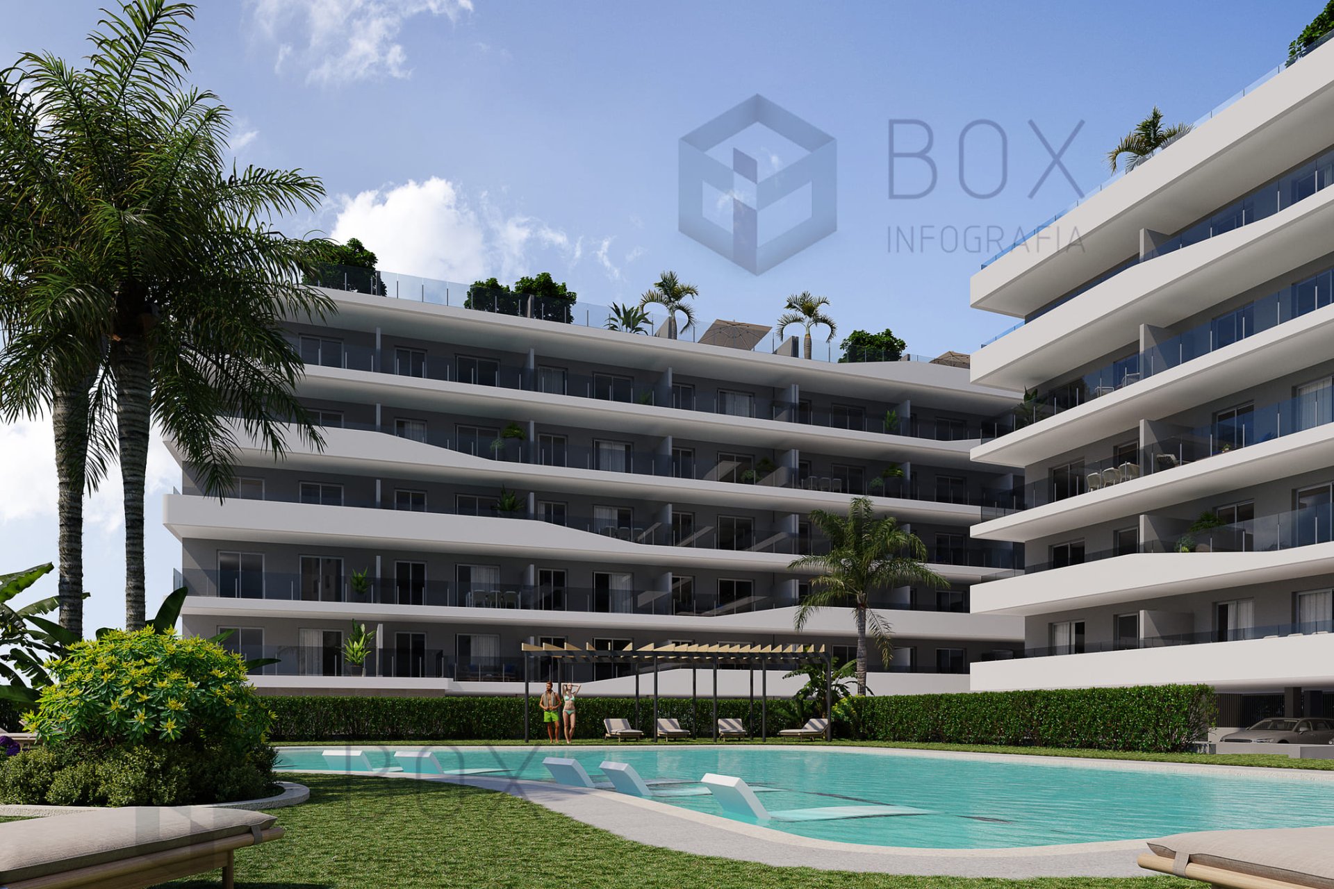 Nieuwbouw Woningen - Appartement / flat -
Santa Pola