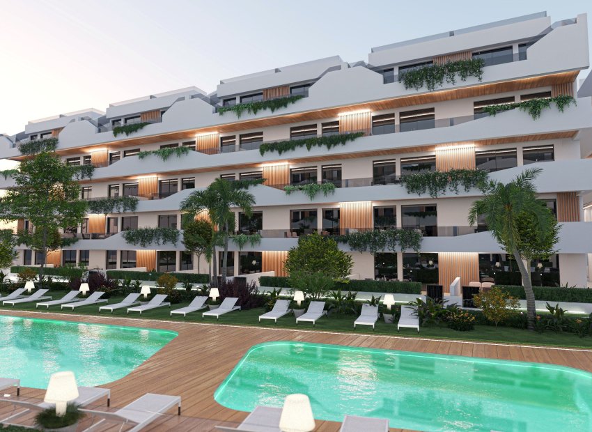 Nieuwbouw Woningen - Appartement / flat -
Santiago de la Ribera