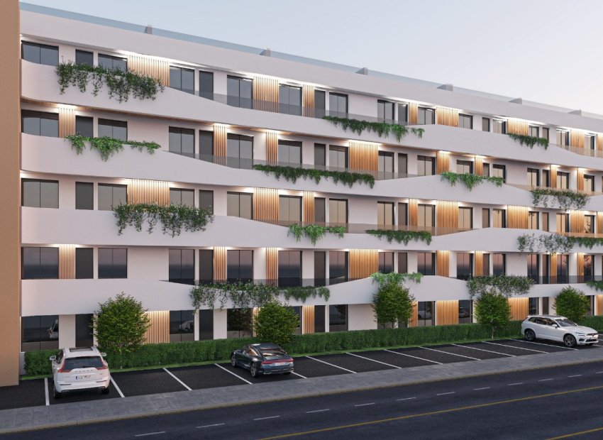Nieuwbouw Woningen - Appartement / flat -
Santiago de la Ribera