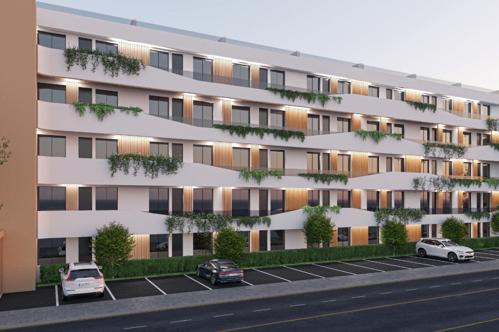 Nieuwbouw Woningen - Appartement / flat -
Santiago de la Ribera