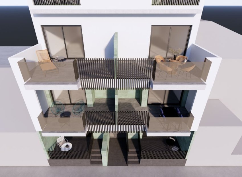Nieuwbouw Woningen - Appartement / flat -
Torre de la Horadada