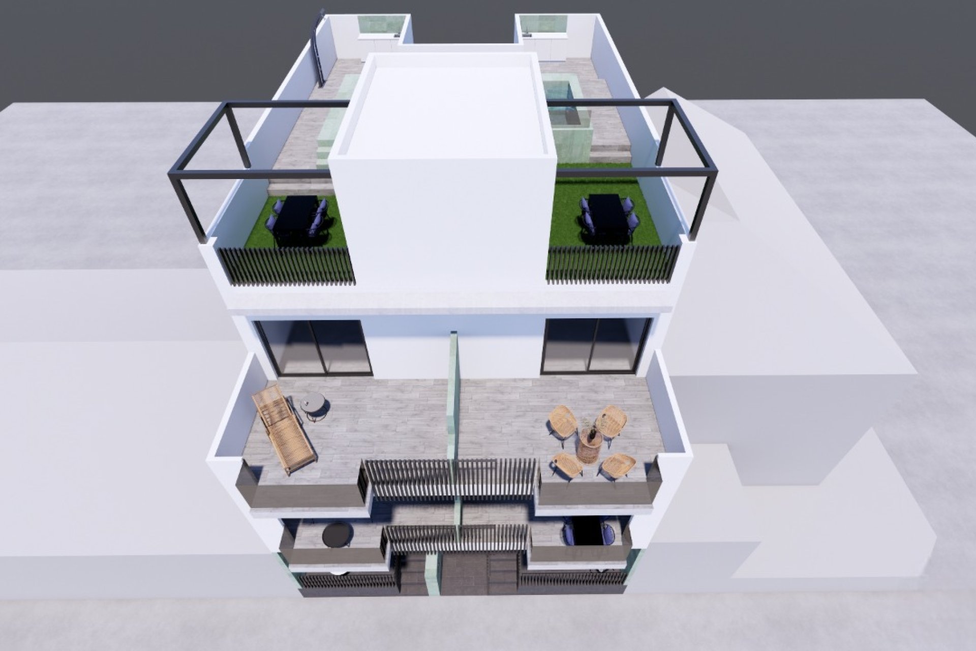 Nieuwbouw Woningen - Appartement / flat -
Torre de la Horadada