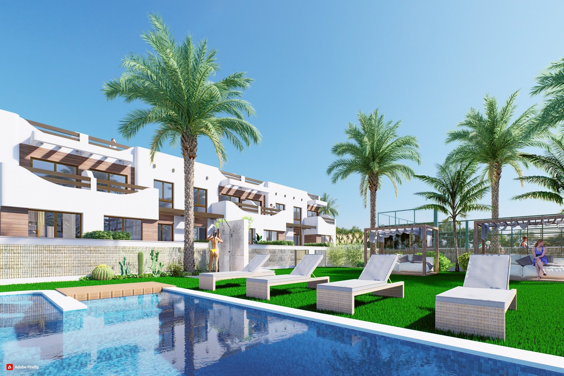 Nieuwbouw Woningen - Appartement / flat -
Torre de la Horadada