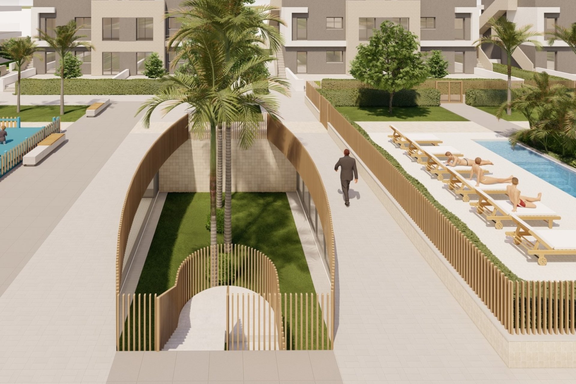 Nieuwbouw Woningen - Appartement / flat -
Torre de la Horadada